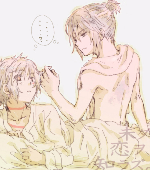 the-sadistic-doctor:  Sex. >D(I think I’ve posted this before, so have it again.) ネズミ＋紫苑 Pixiv ID: 24545751Member: ひ豆 