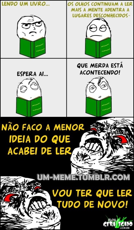 vagabundodiario:  kkkk isso acontece comigo! 