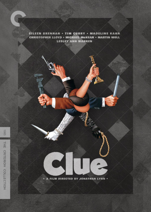 vargtimmen:  Clue (dir. Jonathan Lynn / 1985)