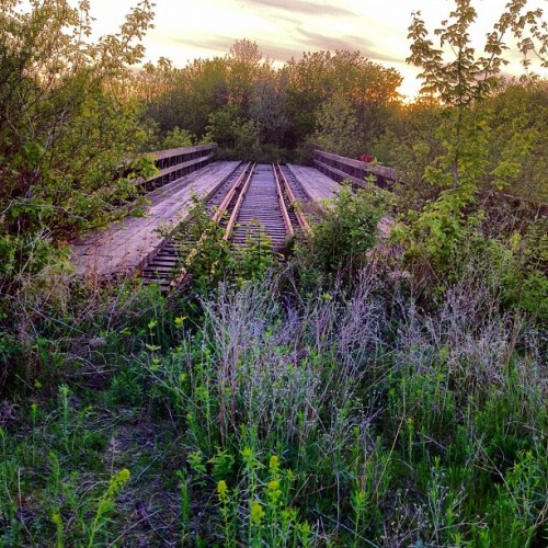 thedigitaldump:  #nowhere (Taken with instagram) 