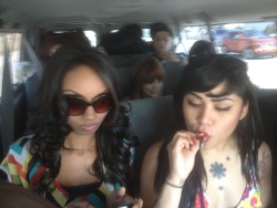 Ganja Girls go to Vegas