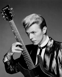 gentleman Bowie