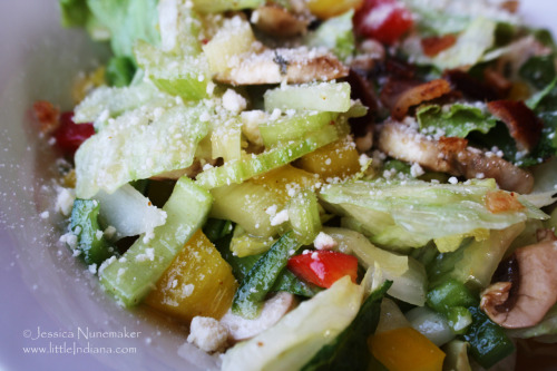 Artichoke Salad? Yes, please!