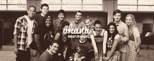 laviniaeneas:  “Family means nobody gets left behind, or forgotten.”