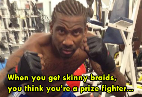 welldamnwd:  thebeardedantivillain:  mauricegarland:  Amare Stoudemire for Direct