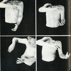 childwild:  Child Dancer  from 60’s dance curriculum book hand and arm studies