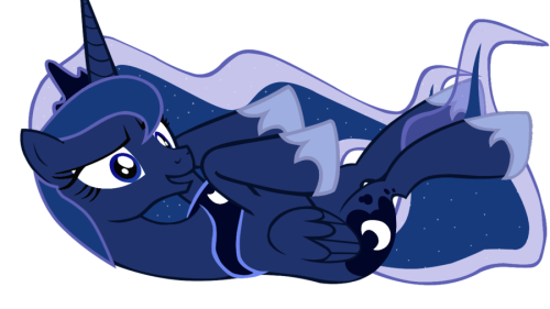 fanmlp:  Smooth Jazz: Luna by ~TheDarkestDayDream 