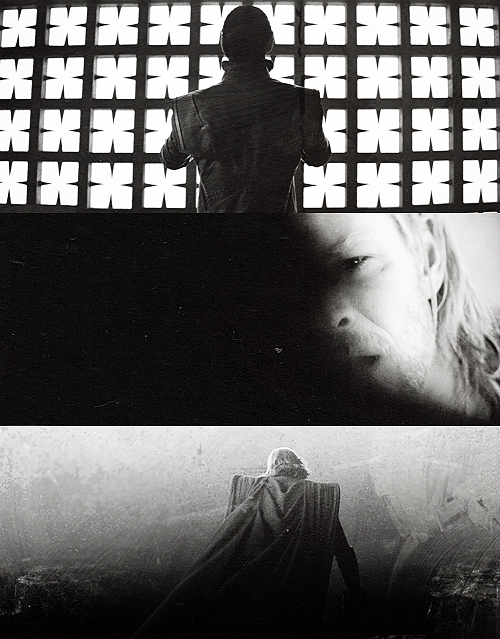 veronicafitzosborne:  A knows he’s headed for salvation, B’s afraid to die