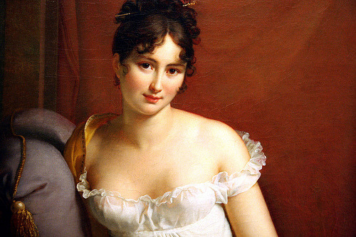 marchesamedici:Juliette Recamier, by François Pascal Simon (1802)the most flawless French Revolution