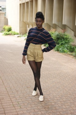 blackandkillingit:  college-fashionista:  Fierce in Neutrals  Black Girls Killing It Shop BGKI NOW