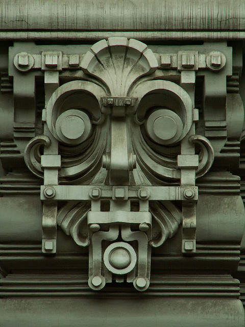 fyeaheasterneurope:Architectural detail in Riga.Latvia