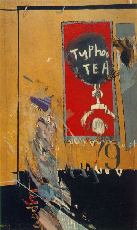 artaddictsanonymous:  David Hockney, The Second Tea Painting, 1961 