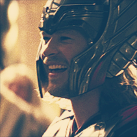 mehgomehpleek:  The smiling god from Asgard. adult photos
