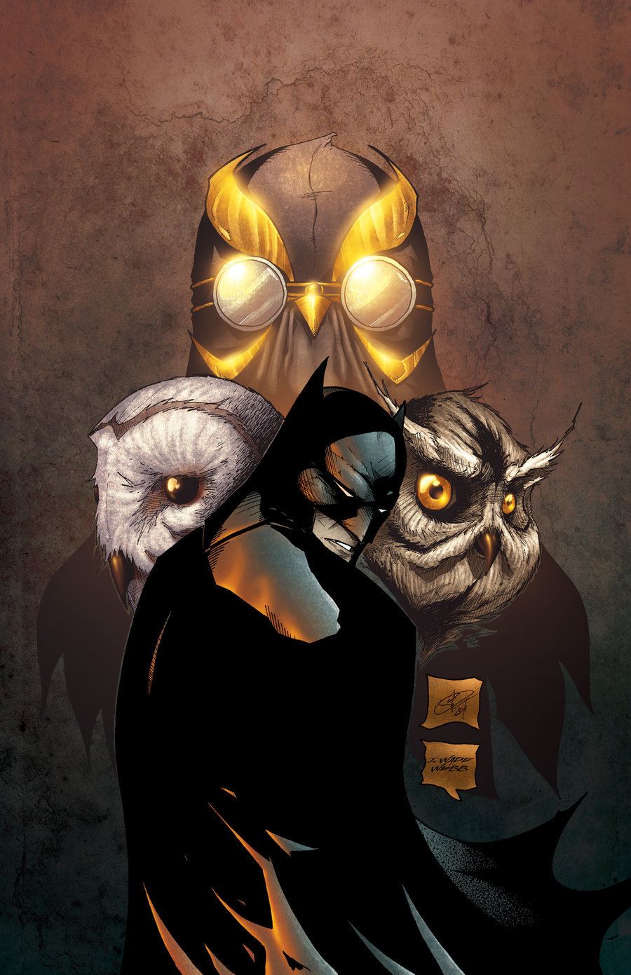 comicsassemble:  Court of Owls Colors by ~cheinrich1981