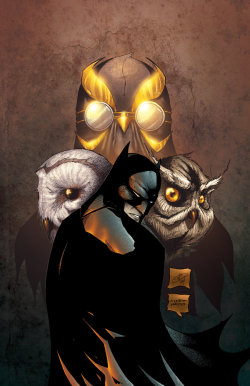 Comicsassemble:  Court Of Owls Colors By ~Cheinrich1981