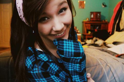Hey, I'm Maggie and we're friends now (: