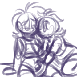 why am i so horny lately lmfao here have a super rough sketch  pompeii stop grabbin montes groin thats rude as heck