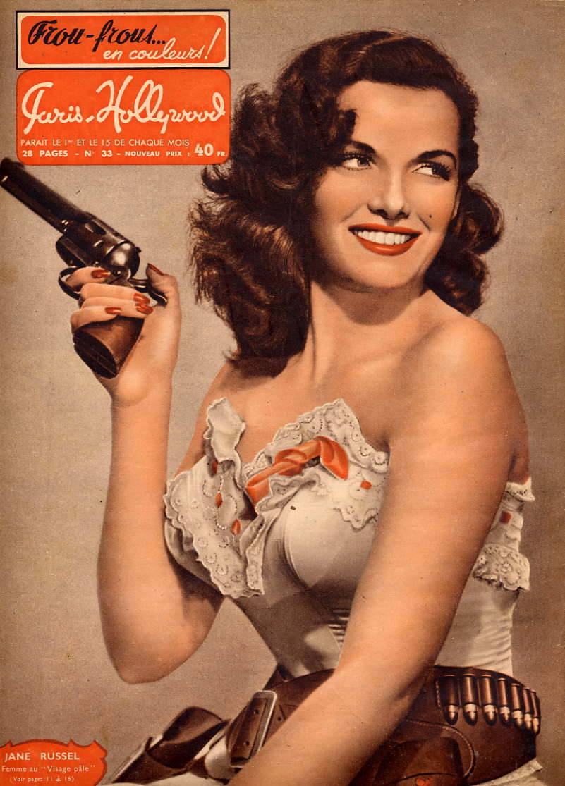 Jane Russel / Paris-Hollywood magazine, 1948