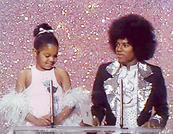 close-to-midnight: - Michael Jackson and Janet Jackson, AMA 1975. 
