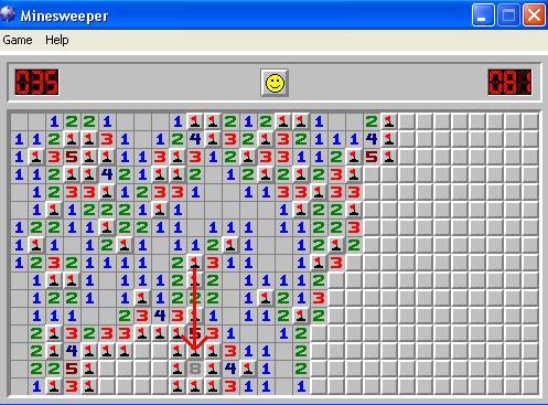 warningassholeahead:
“awkgasmic:
“ That’s a motherfucking 8-mine. I’ve been playing Minesweeper for a fair many years, and this is the first 8-mine I’ve seen.
”
… Does not compute.
”