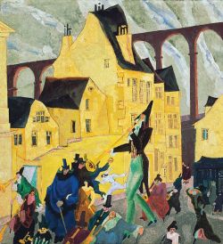 Lyonel Feininger (1871 1956), Carnival in