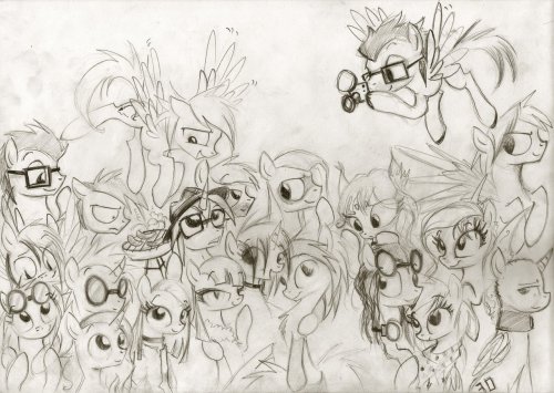 ask-poldek:  My… I… me… my words fail me. Fox may suck at being god, but he still pwns us all at drawing >:I And in the background, over Coffee Bean, with that perfect “what a lovely day to fuck around some more” face and damn beautiful “shaved