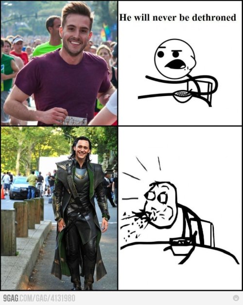 silliestlovesongs: Ridiculously Photogenic God. Ridiculously Photogenic God.