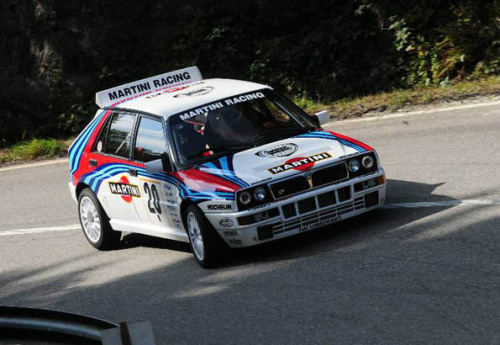 Lancia Delta HF Integrale Martini