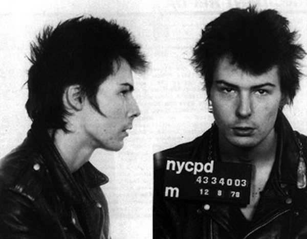 Sid Vicious @ NYCPD 