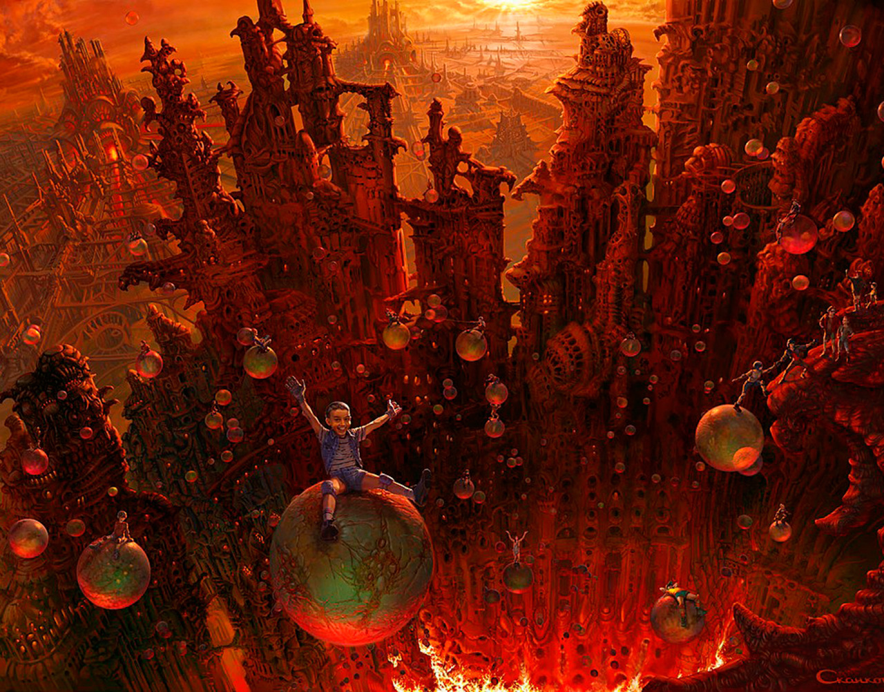 theartofanimation:  Sergey Skachkov 