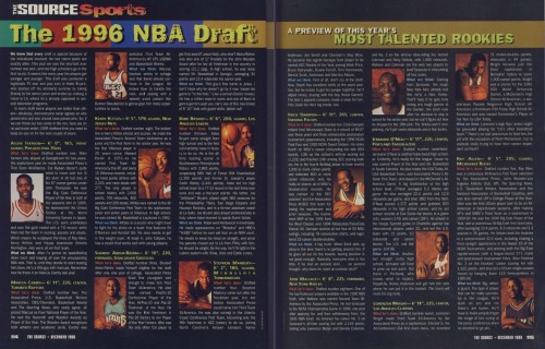 Porn photo SOURCE SPORTS x 1996 NBA DRAFT