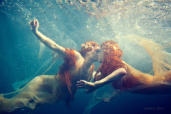 for-redheads:  Natalie Shau - mermaids kiss