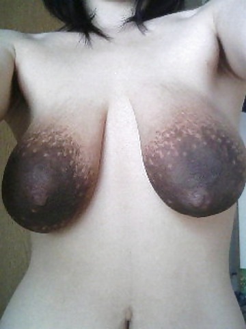 Huge Asian Areolas