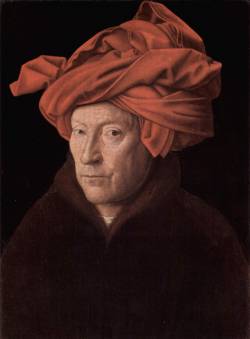 cordisre:  Portrait of a Man in a Red Turban