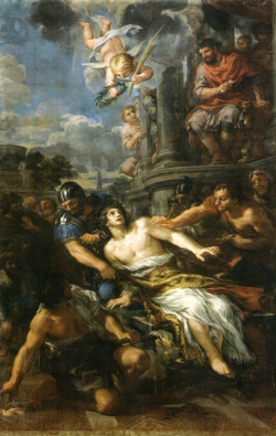 Pietro da Cortona (1596 1669), Martirio di