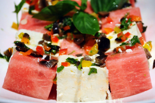 aperture24:watermelon and feta cheese. again