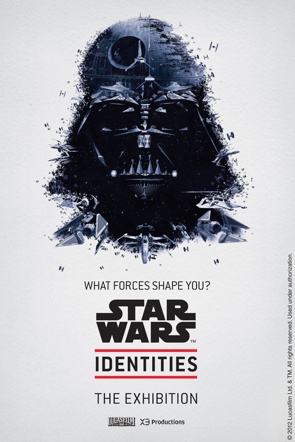 fystarwars:  STAR WARS Identities (via behance) 