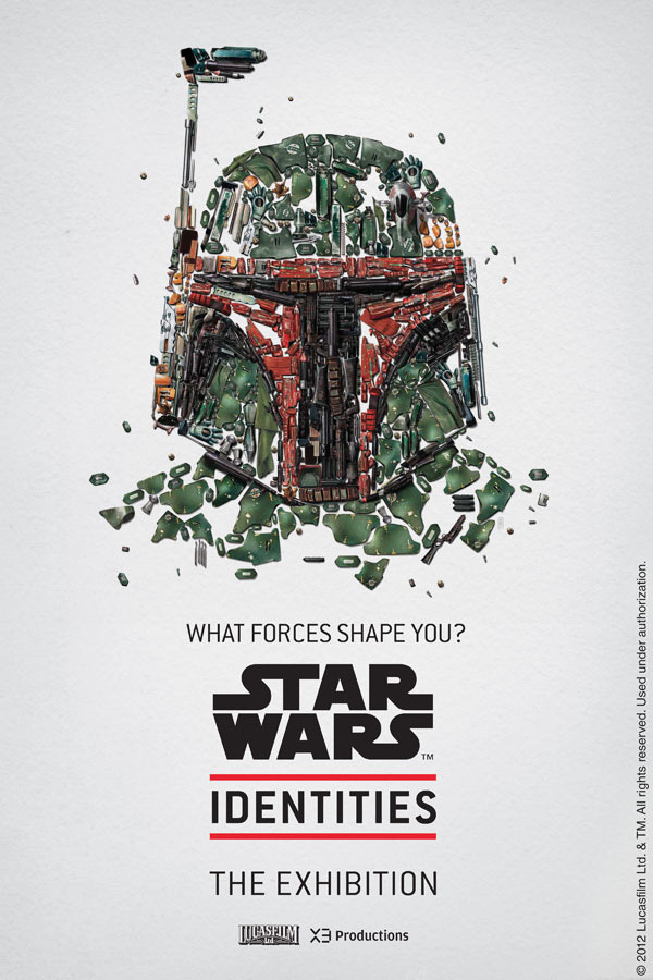 fystarwars:  STAR WARS Identities (via behance) 