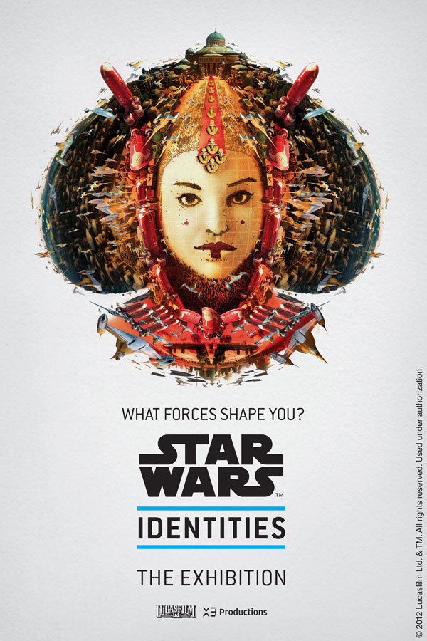 fystarwars:  STAR WARS Identities (via behance) 