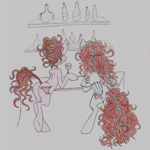 ask-coquette-sisters:  ♥~We remain in your disposal~♥      How about you all just GO AND FOLLOW THEM~~