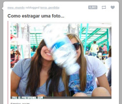  Ou é só eu entrar na foto.  