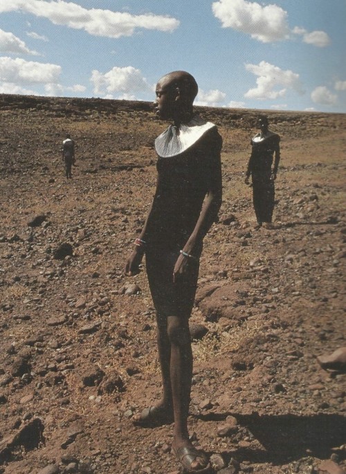 petrole:  travel through africa, issey miyake fall winter 1997/98 