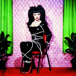 vintagegal:  Nina Hagen photographed by Pierre et Gilles, 1993