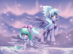 princesssilverswirl:  ((I am in FanArt mood =/Ask Flitter and Cloudchaser~ )) 