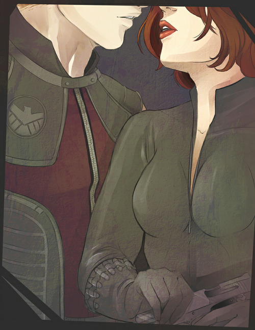 tealgeezus:Just a quick speed painting. Yep. I ship it.