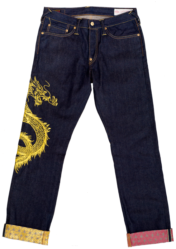 evisu dragon jeans