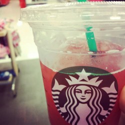 Strawberry Passion Tea :D (Taken with instagram)