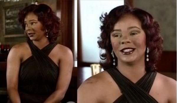 str8creme:  The new face for Fashion Fair.  That&rsquo;s not Lisa Turtle. She