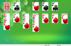 I have been on the biggest Solitaire kick. I have literally spent hours on this game in the last few weeks, playing the easiest way you can of course. I honestly cannot figure out how people can play without cycling through the deck again, or by draw