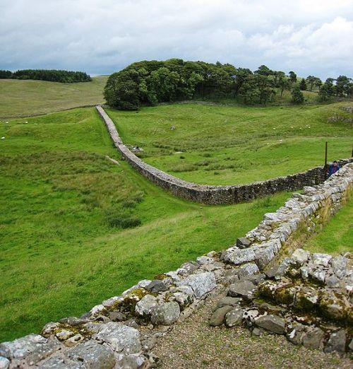 Hadrian’s WallHadrian’s Wall was a defensive fortification in Roman Britain. Begun in 